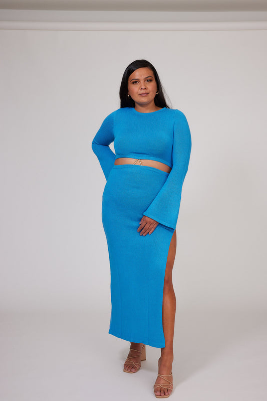 Blue Raya Dress