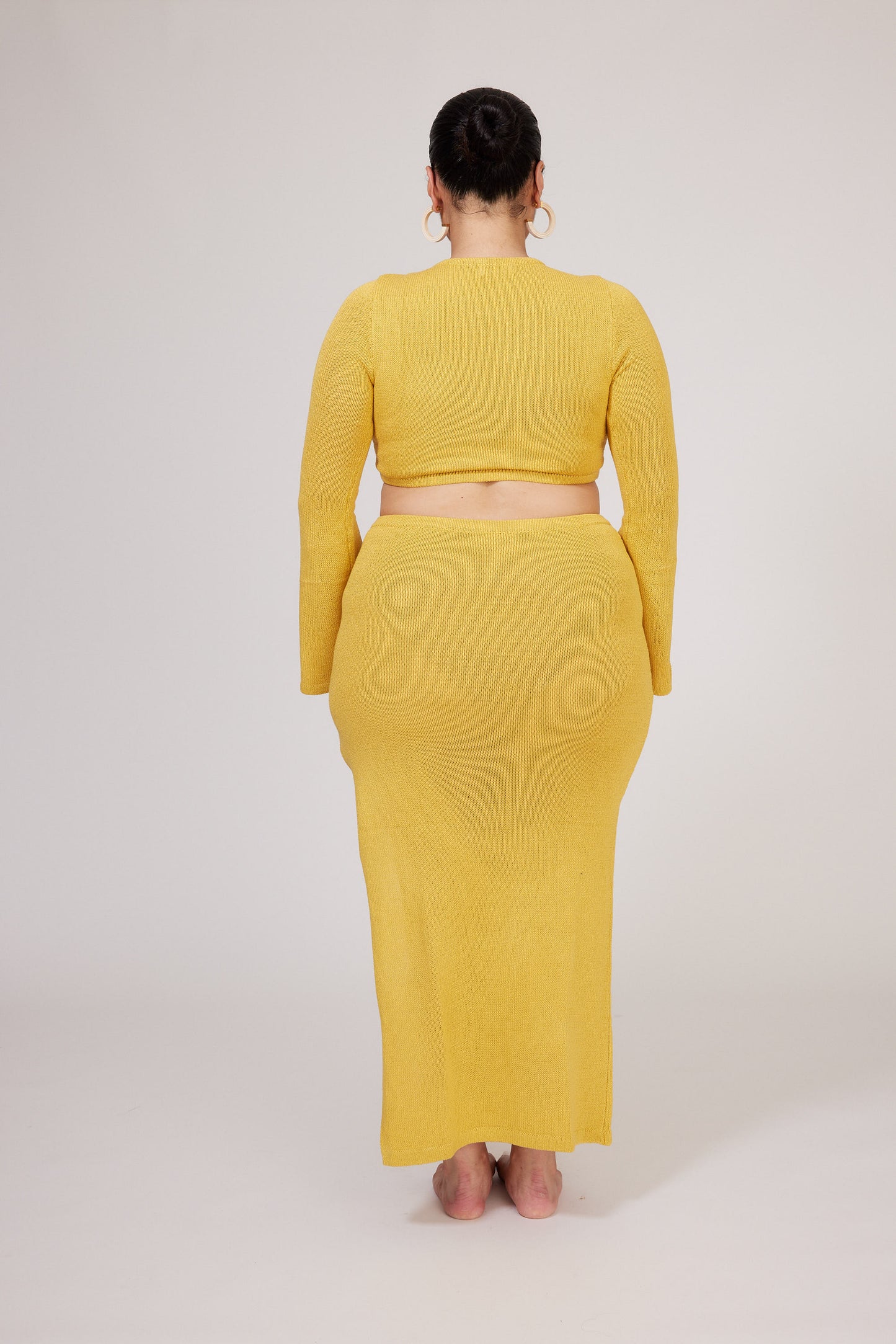 Yellow Raya Dress