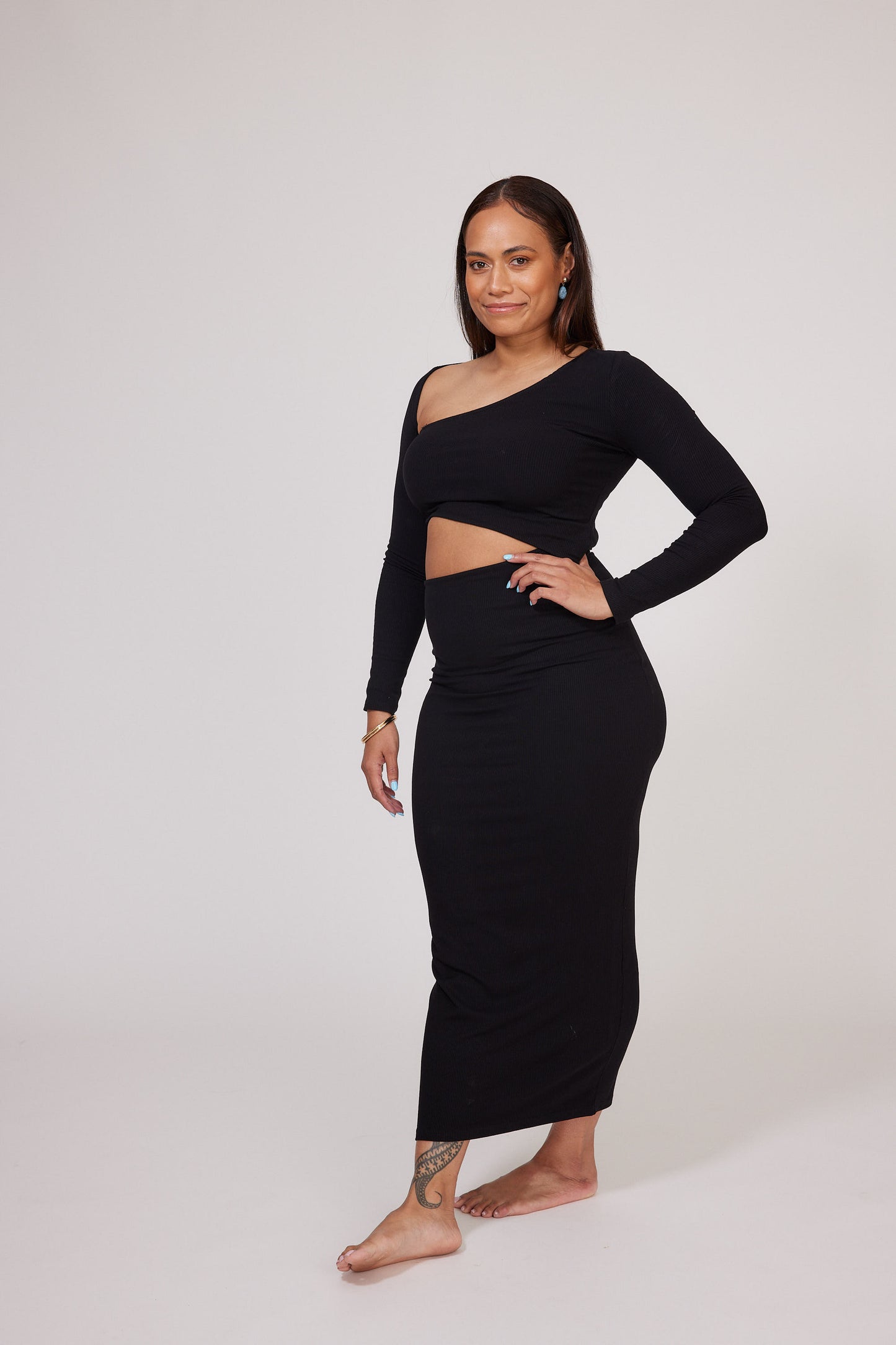 Black Bobbie Dress